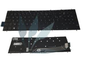 Clavier français noir neuf pour Dell G7 17 7790