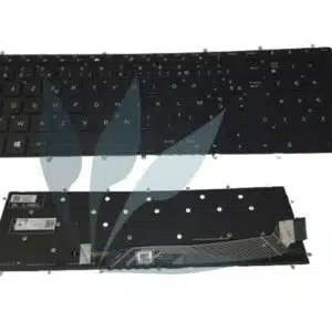 Clavier français noir neuf pour Dell Inspiron 17-5767