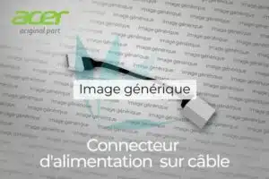 Connecteur d'alimentation carte mère sur câble 90W neuf d'origine Acer pour Acer Aspire V7-481PG