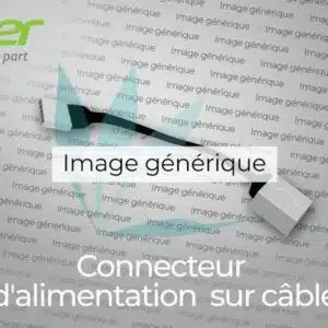 Connecteur carte mère sur câble 65W neuf d'origine Acer pour Acer Aspire 4352