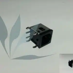 CONNECTEUR ALIMENTATION CARTE MERE pour DELL Inspiron 5100 embout triangulaire