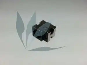 Connecteur alimentation sur câble pour Qosmio série G10