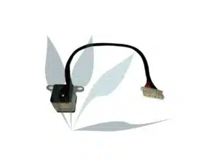 Connecteur d'alimentation sur câble pour Asus N76VJ