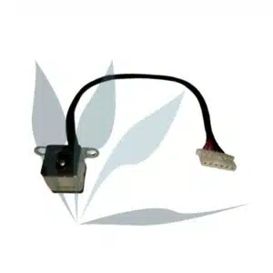 Connecteur d'alimentation sur câble pour Asus N76