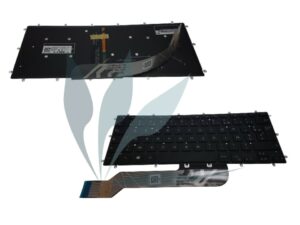 Clavier français à sertir neuf d'origine Dell pour Dell Inspiron 13-5379 2 en 1