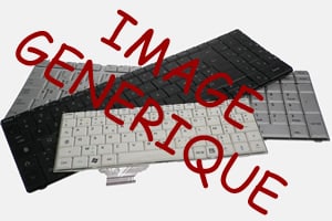 Clavier francais Noir pour Eee PC R011PX