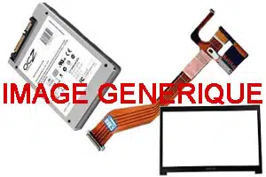 Plasturgie fond de caisse noire neuve d'origine Asus pour Asus F3SC