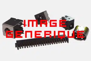 Connecteur d'alimentation carte mère sur câble pour Samsung N140