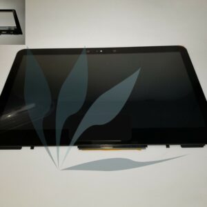 Module écran (dalle écran + vitre tactile + Bezel) HD (1366x768) IPS pour HP Pavilion 13-U SERIES