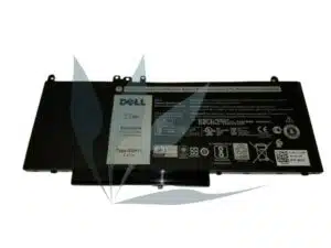 Batterie 4 cellules neuve d'origine Dell pour Dell Latitude E5450