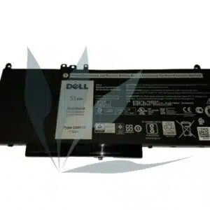 Batterie 4 cellules neuve d'origine Dell pour Dell Latitude E5450