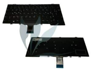 Clavier français neuf d'origine Dell pour Dell Latitude 7380