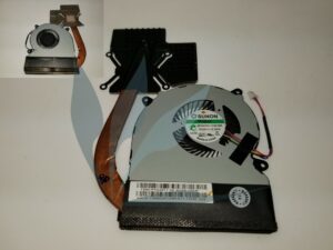 Bloc ventilateur GPU (carte graphique) neuf d'origine Asus pour Asus N750JV