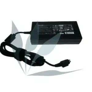 Chargeur neuf d'origine 180W pour Toshiba Qosmio X500