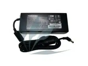 Alimentation 120W neuve d'origine constructeur pour Toshiba Satellite L500