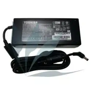 Chargeur d'origine 120W 19V pour Qosmio X500