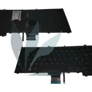 Clavier français neuf d'origine Dell pour Dell Latitude E7240