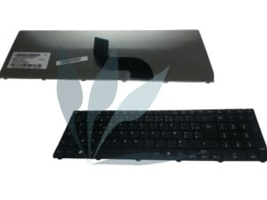 Clavier français noir neuf pour Acer Aspire 7552G
