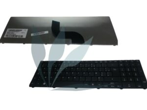 Clavier français noir neuf pour Acer Aspire 5560G