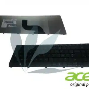 Clavier français noir neuf d'origine constructeur pour Packard Bell Easynote TM86