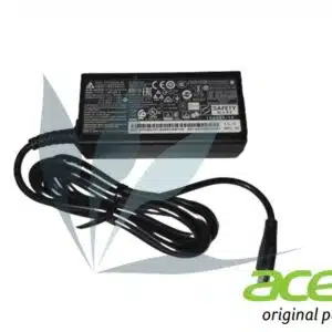 Chargeur 45W type C noir neuf d'origine Acer pour Acer  Chromebook C851T