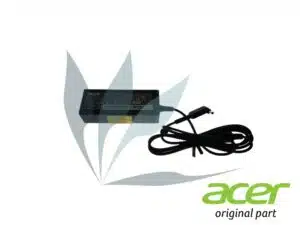 Chargeur 45W noir neuf d'origine Acer pour Acer  Spin SP111-32N