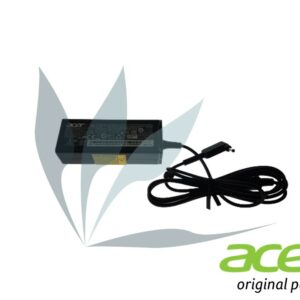 Chargeur 45W 19V noir neuf d'origine Acer pour Acer  Travelmate TMB311R-32