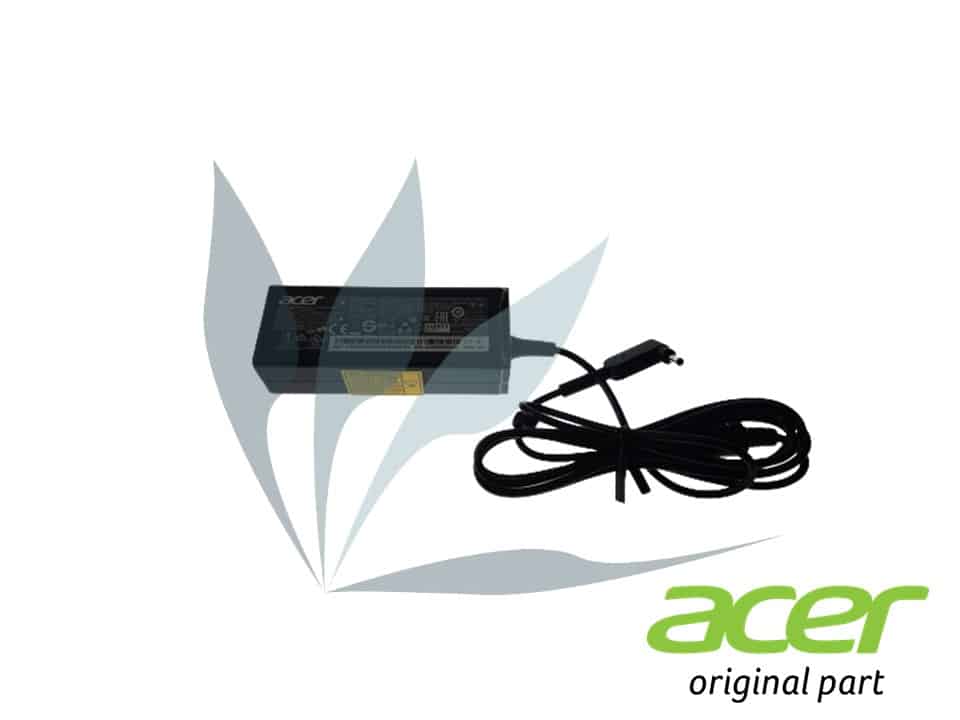 Chargeur 45W 19V noir neuf d'origine Acer pour Acer Chromebook CB3
