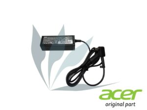 Chargeur 19V 45W noir neuf d'origine Acer pour Acer Aspire A315-41