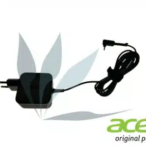 Chargeur 45W noir prise murale européenne neuf d'origine Acer pour Acer Swift SF114-34