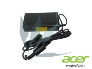 Chargeur 65W noir neuf d'origine Acer pour Acer Chromebook C740