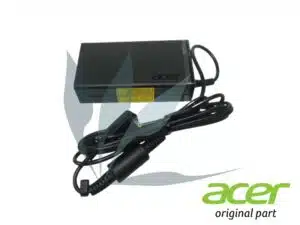 Chargeur 65W noir neuf d'origine Acer pour Acer Spin SP513-54N