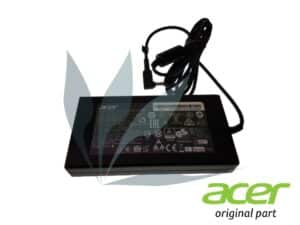 Chargeur 135W 19V neuf d'origine Acer pour Acer Aspire A715-72G