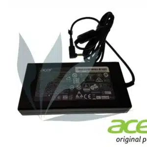 Chargeur 135W 19V neuf d'origine Acer pour Acer Aspire Nitro AN515-57