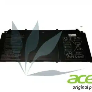 Batterie 3 cellules 4670MAH neuve d'origine Acer pour Acer Spin SP513-53N