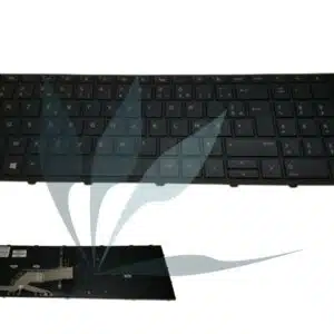 Clavier L01027-051 -- Clavier correspondant à la référence constructeur L01027-051