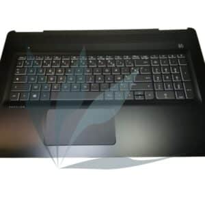 Clavier français avec repose-poignets noir neuf d'origine HP  pour HP Pavillon 17-AB SERIES