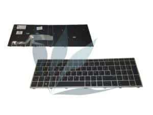 Clavier français noir non rétro-éclairé neuf d'origine HP pour HP Probook 650 G4