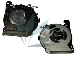 Ventilateur droit CPU neuf pour HP Pavilion 15-CX SERIES