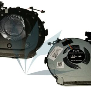 Ventilateur droit CPU neuf pour HP Pavilion 15-CX SERIES