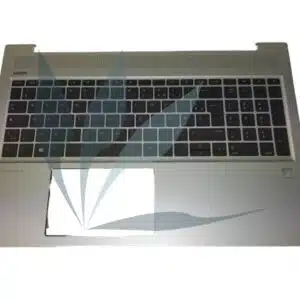 Clavier français avec repose-poignets neuf d'origine HP pour HP Probook 450 G7