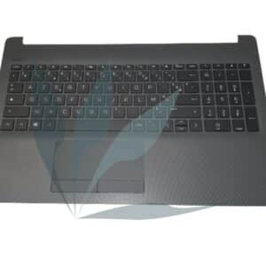 Clavier français avec repose-poignets noir neuf d'origine HP pour HP Notebook 250 G7