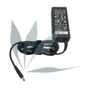 Chargeur 19.5v 3.34A 65w neuf d'origine constructeur pour Dell Inspiron 7400