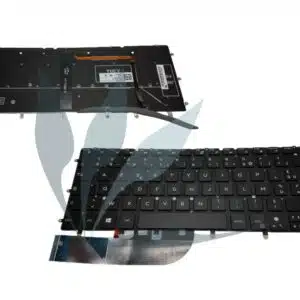 Clavier français rétro-éclairé neuf pour Dell XPS 13 9350