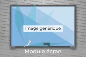 Module écran Full HD complet (dalle + tactile + capot + contour + charnières + webcam) mat neuf d'origine Acer pour Acer Spin SP315-51