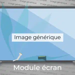 Module écran complet (dalle, capot, bezel, câble LCD...) 4K UHD 3840x2160 IPS argent neuf pour Dell XPS 15 9560