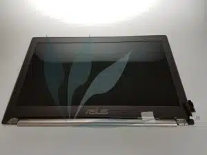 Module écran complet HD+ (dalle + capot écran gris + bezel + câble video + charnières) pour Asus UX31L