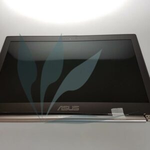 Module écran complet HD+ (dalle + capot écran gris + bezel + câble video + charnières) pour Asus UX31L