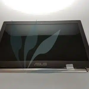 Module écran complet HD+ (dalle + capot écran gris + bezel + câble video + charnières) pour Asus UX31LA