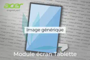 Module écran (LCD + vitre tactile + tour d'écran blanc) pour Acer Iconia B3-A40